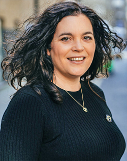 image: Katie Thompson, SoR President