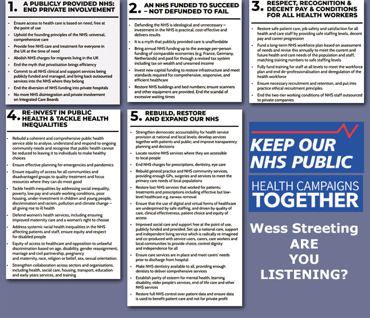 image: Keep NHS Public - click for the full leaflet