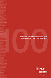 Labour MEPs 100 Achievements - click to download