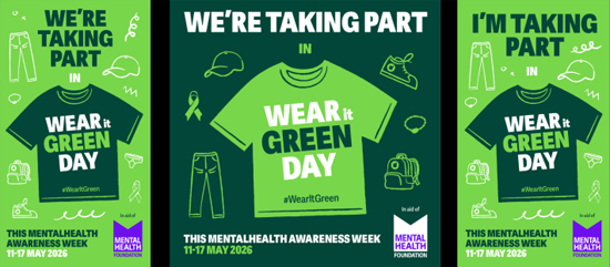 image: Mental Health Awareness Week 2026 posters - click to download
