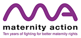 Image: Maternity Action - Click to go the website