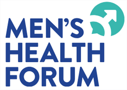 image: Mens Health Forum logo - click to  go to website