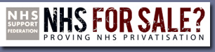 Pic: NHS For Sale - click to go the website