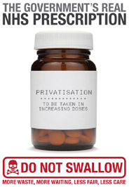 Pic: Government's Real NHS Prescription