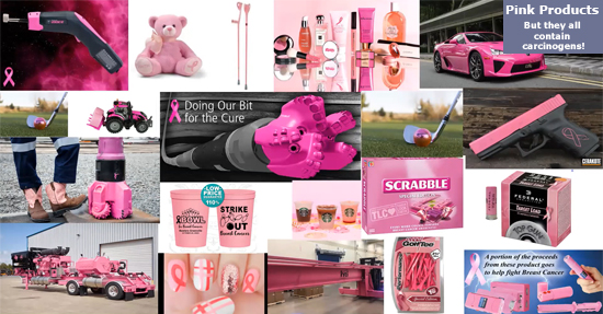 Pic: Pink products con