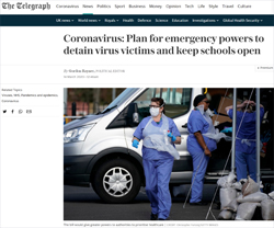 Pic: Telegraph Police powers article - click the pic