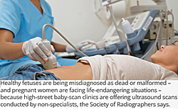 image: Society of Radiographers - click to read orig9nal press release