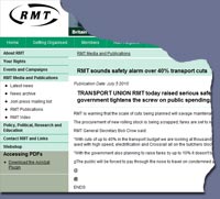 RMT Website