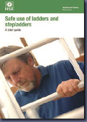 Pic: safe use of ladders guidance