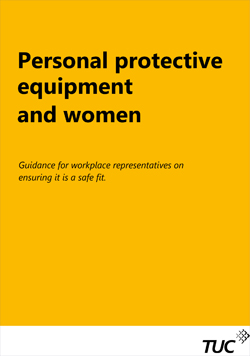 Image: TUC Guidance on PPE for women