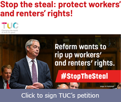 image: TUC Petition - click to sign up