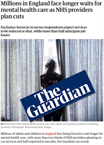 image: TheGuardian front page - click to read the news item