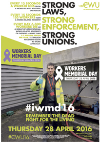 Pic: WMD CWU poster