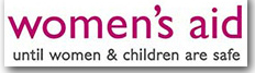 Pic: Women's Aid logo - click to got their website