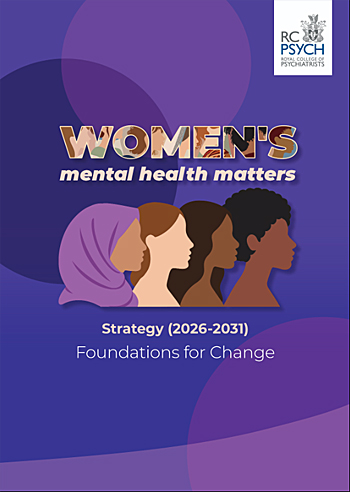 image: Womens Mental Health Matters - click to download from the E-Library